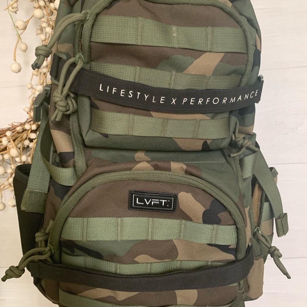 Live fit Backpack